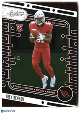 Trey Benson 2024 Panini Absolute Retail #161