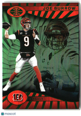 Joe Burrow 2024 Panini Illusions Emerald Trophy Collection #16