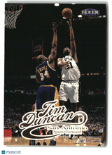 Tim Duncan 1998-99 Ultra #55