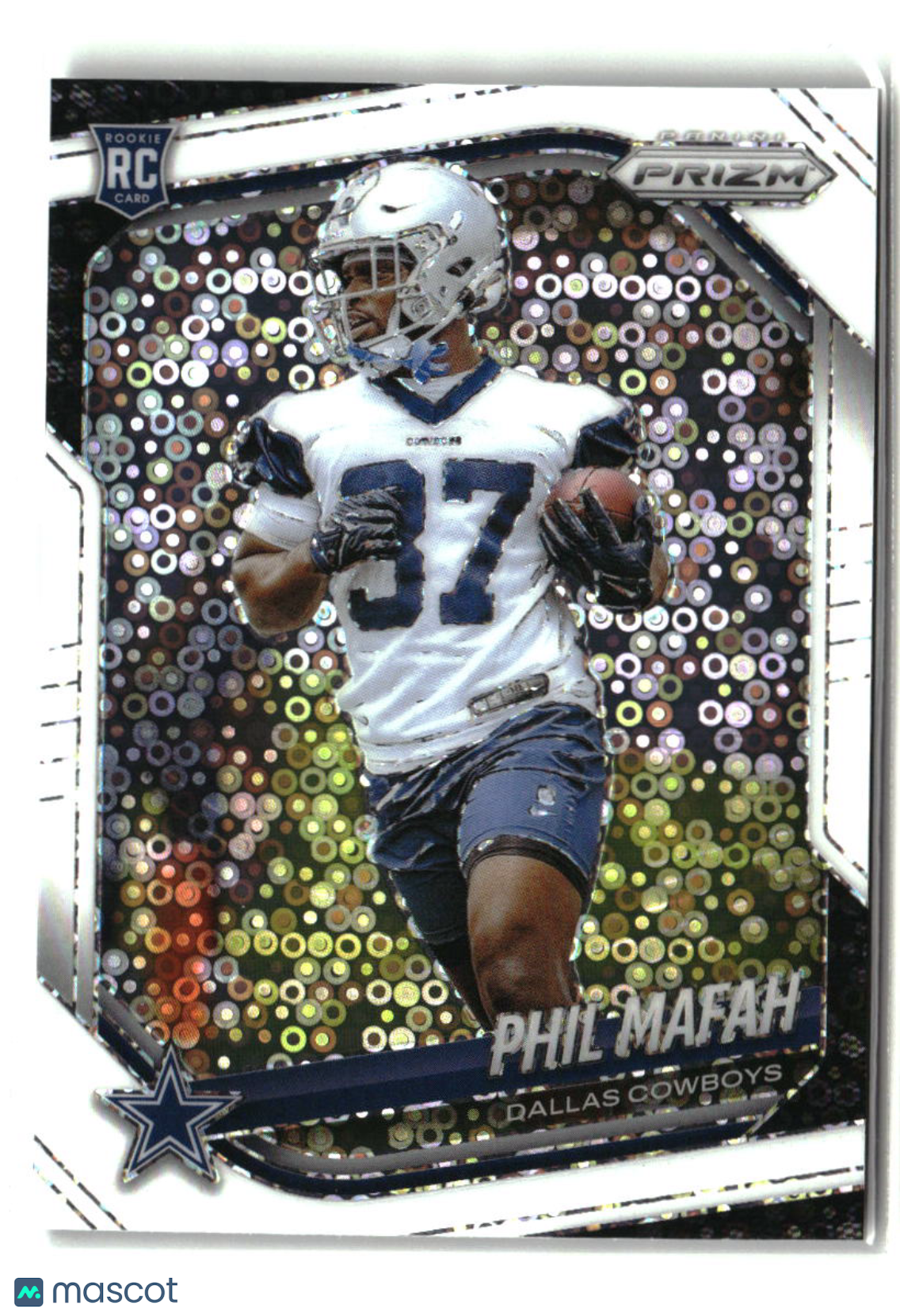 Phil Mafah 2025 Panini Prizm White Disco #378