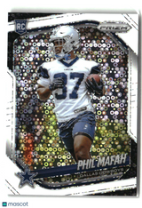 Phil Mafah 2025 Panini Prizm White Disco #378