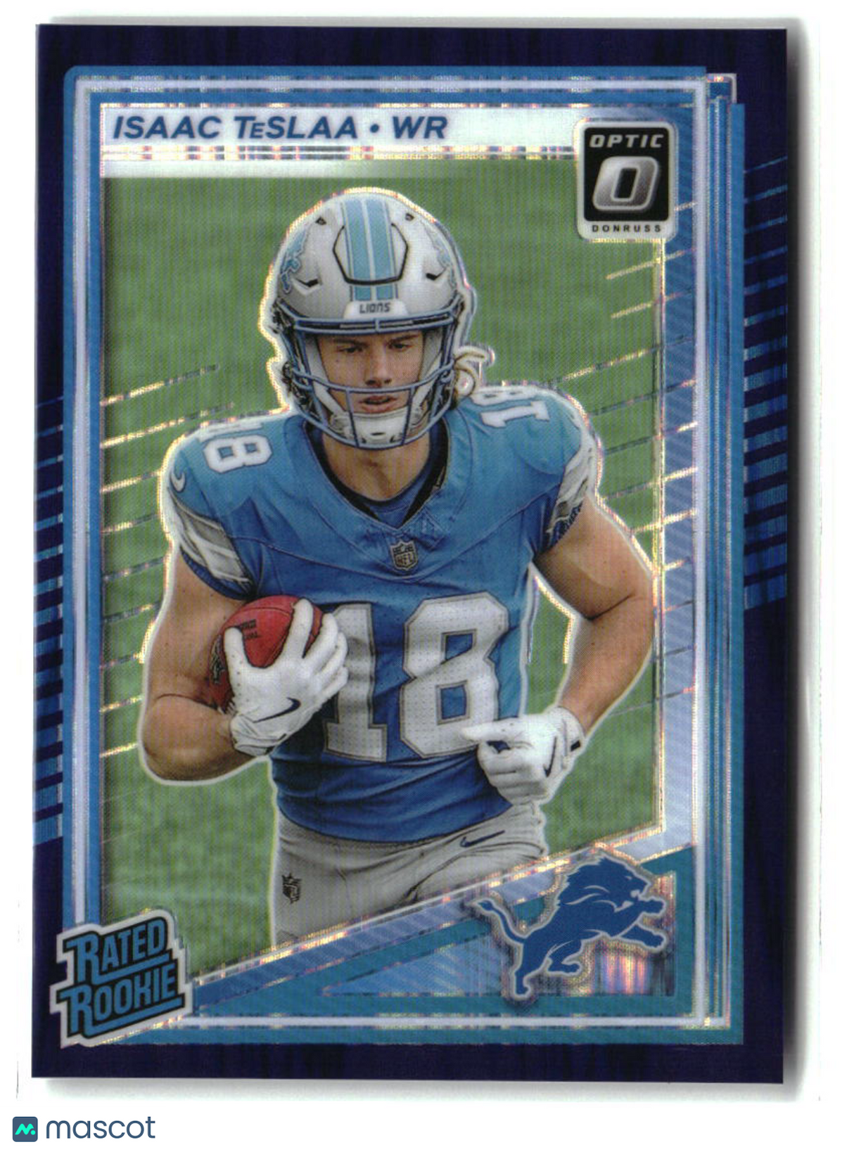 Isaac TeSlaa 2025 Donruss Optic Purple Shock #219