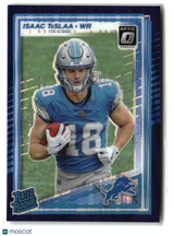 Isaac TeSlaa 2025 Donruss Optic Purple Shock #219