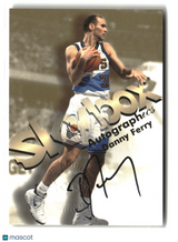 Danny Ferry 1998-99 SkyBox Premium Autographics #NNO