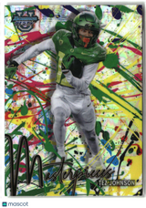 Tez Johnson 2024 Bowman University Best Bowman Masterpieces #BM-19