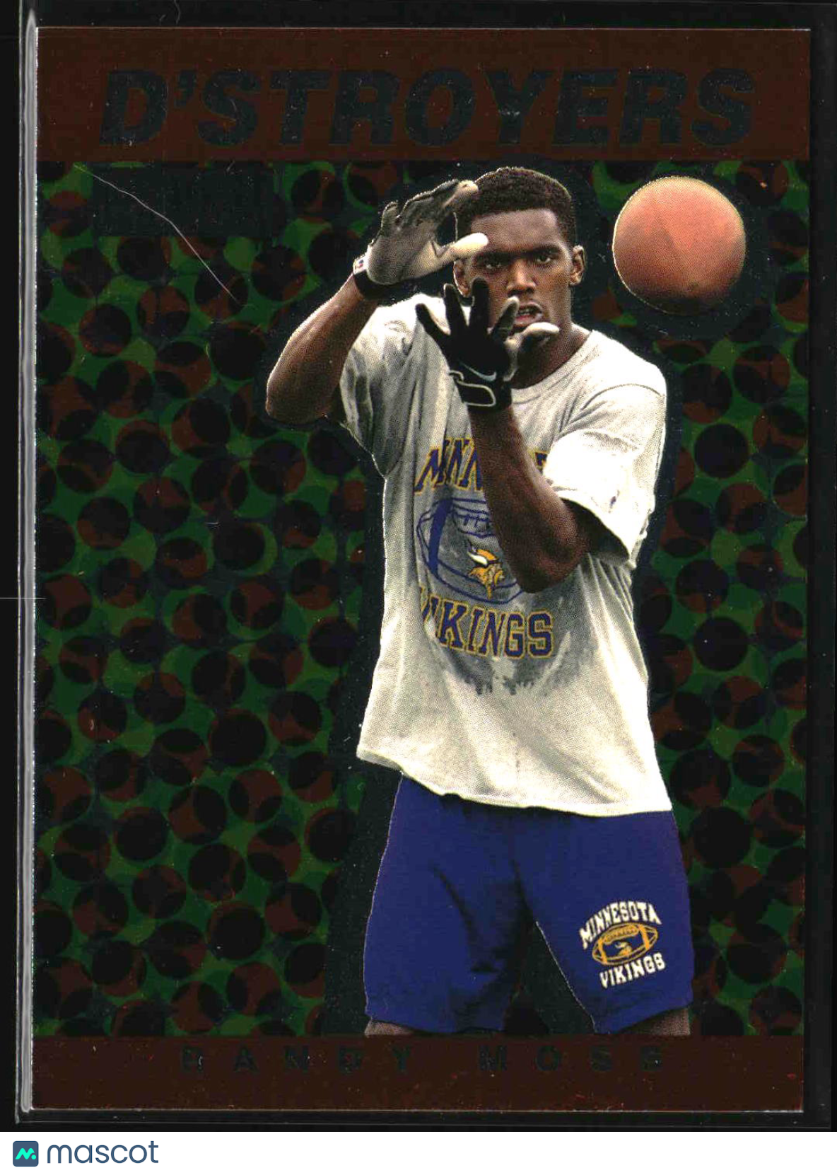 Randy Moss 1998 SkyBox Premium D'stroyers #4 D