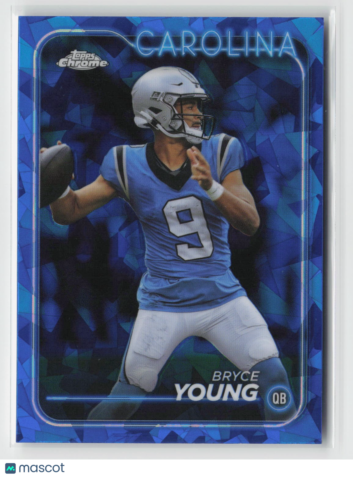 Bryce Young 2024 Topps Chrome Sapphire Edition #16