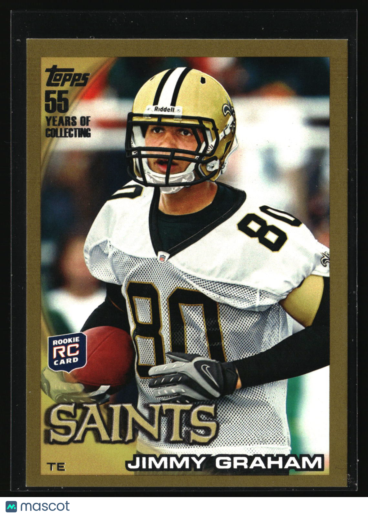 Jimmy Graham 2010 Topps Gold #265 #/2010
