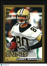 Jimmy Graham 2010 Topps Gold #265 #/2010