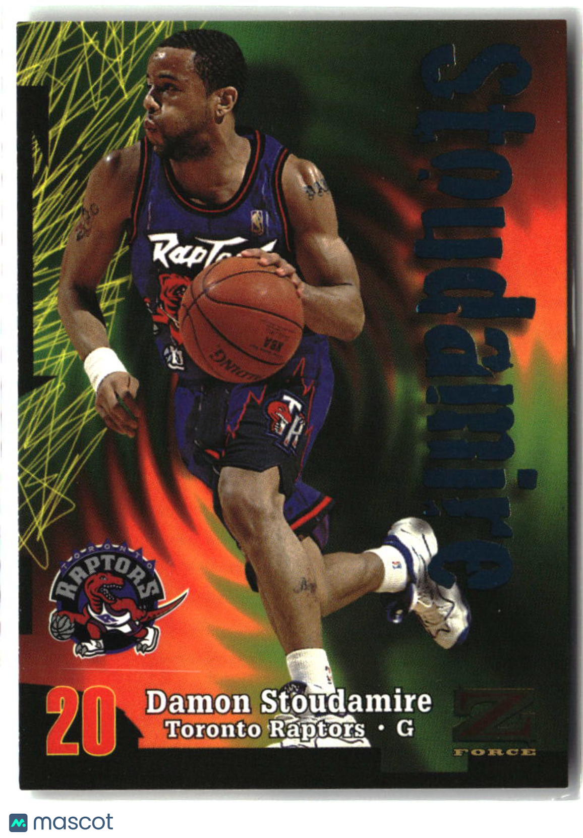 Damon Stoudamire 1997-98 SkyBox Z-Force #121