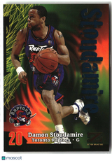 Damon Stoudamire 1997-98 SkyBox Z-Force #121