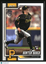 Hunter Barco 2026 Topps #398