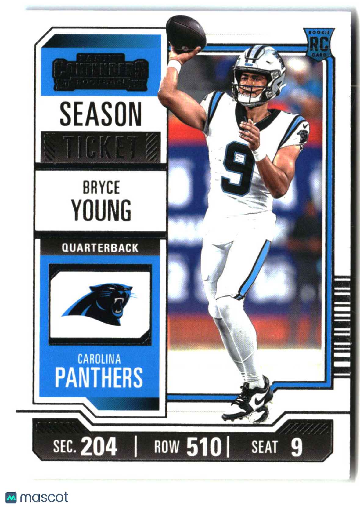 Bryce Young 2023 Panini Contenders #15
