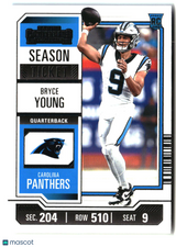Bryce Young 2023 Panini Contenders #15