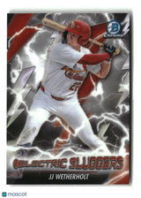 JJ Wetherholt 2026 Bowman Electric Sluggers #ES-12