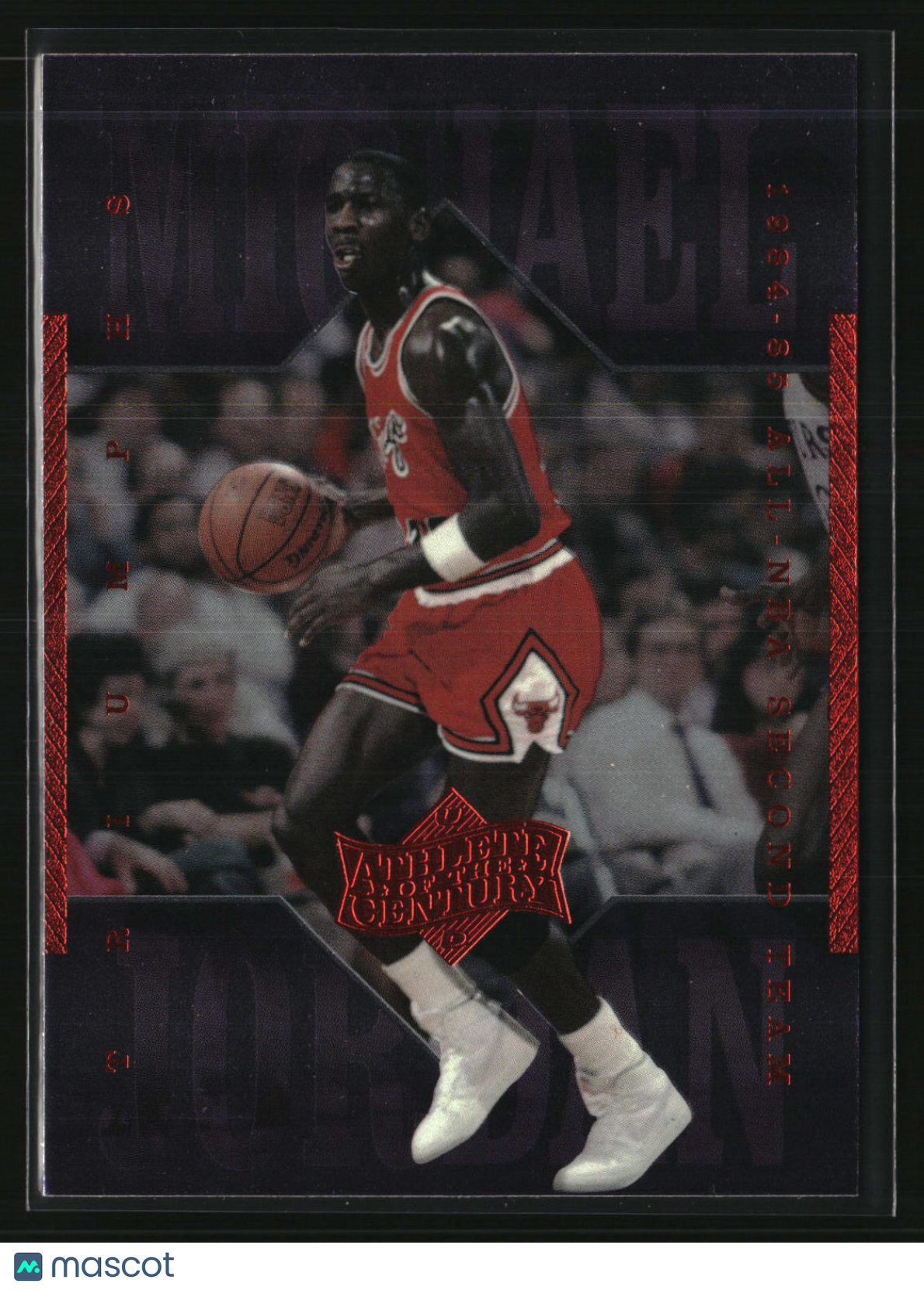 Michael Jordan 1999 Upper Deck Michael Jordan Athlete of the Century #21