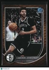 Cameron Johnson 2025-26 Bowman Chrome Reptilian Refractor #BCV-61