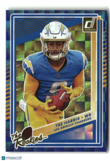 Tre Harris 2025 Donruss The Rookies #29