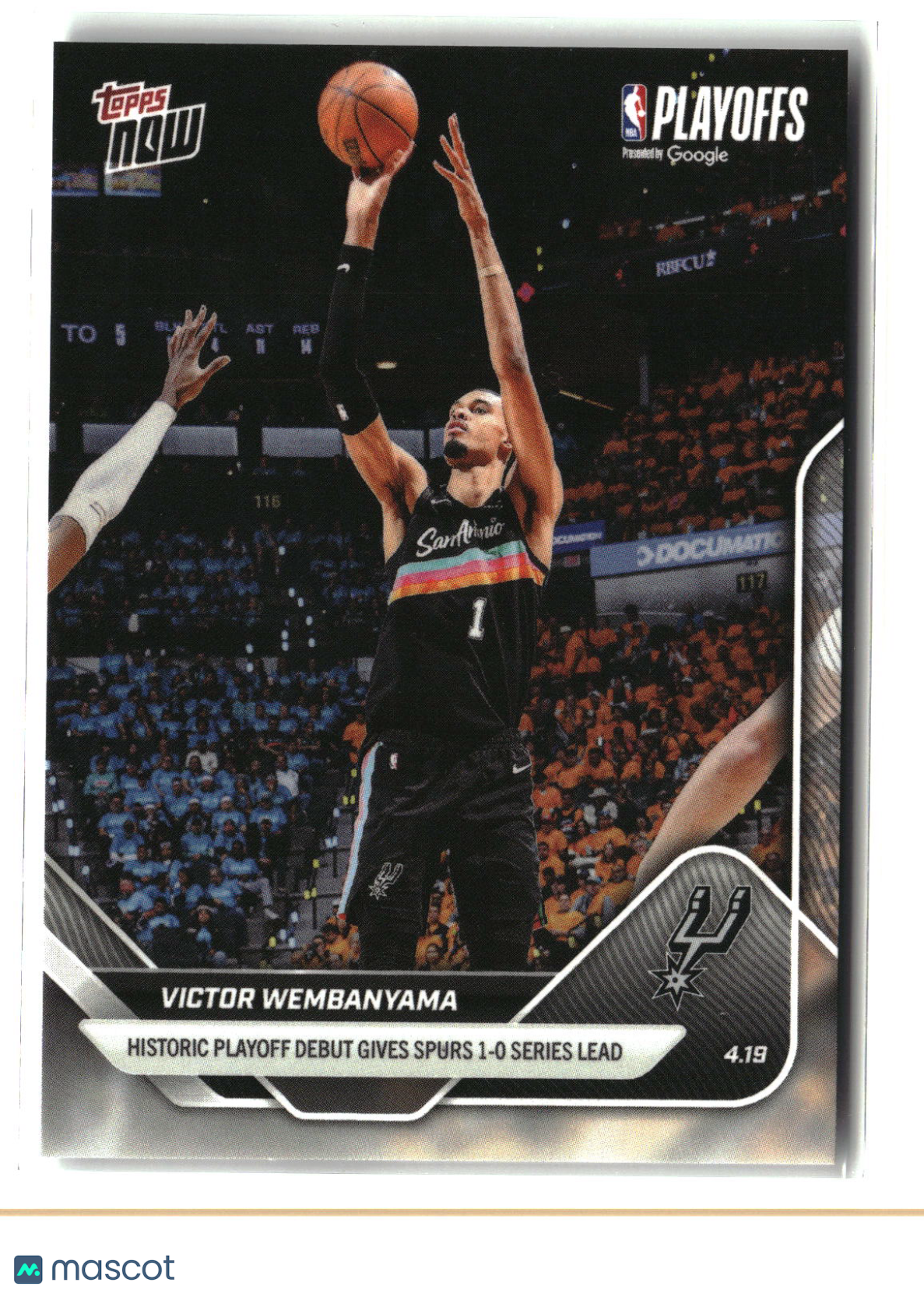 Victor Wembanyama 2025-26 Topps Now #265