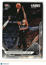 Victor Wembanyama 2025-26 Topps Now #265