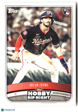Dylan Crews 2025 Topps Hobby Rip Night #7