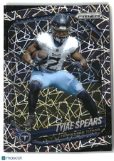 Tyjae Spears 2025 Panini Prizm Lazer #270
