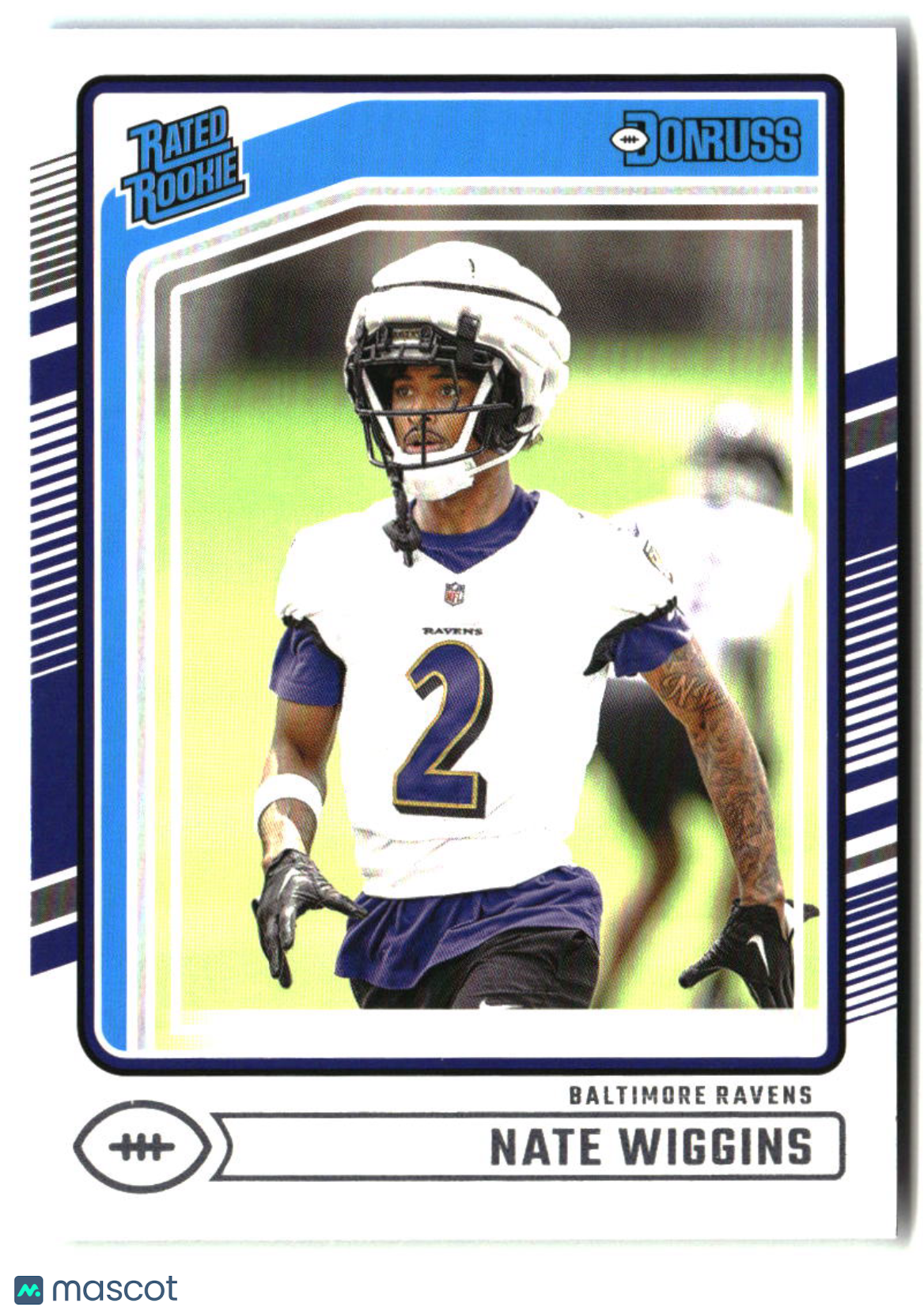 Nate Wiggins 2024 Donruss #391
