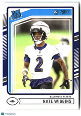 Nate Wiggins 2024 Donruss #391