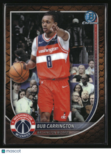 Bub Carrington 2025-26 Bowman Chrome Reptilian Refractor #BCV-176
