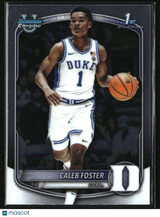 Caleb Foster 2025-26 Bowman Chrome Prospects #BCP-100