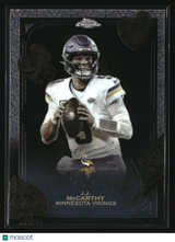 J.J. McCarthy 2025 Topps Chrome Fortune 15 #F15-18