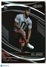 Will Johnson 2025 Panini Absolute Retail #198