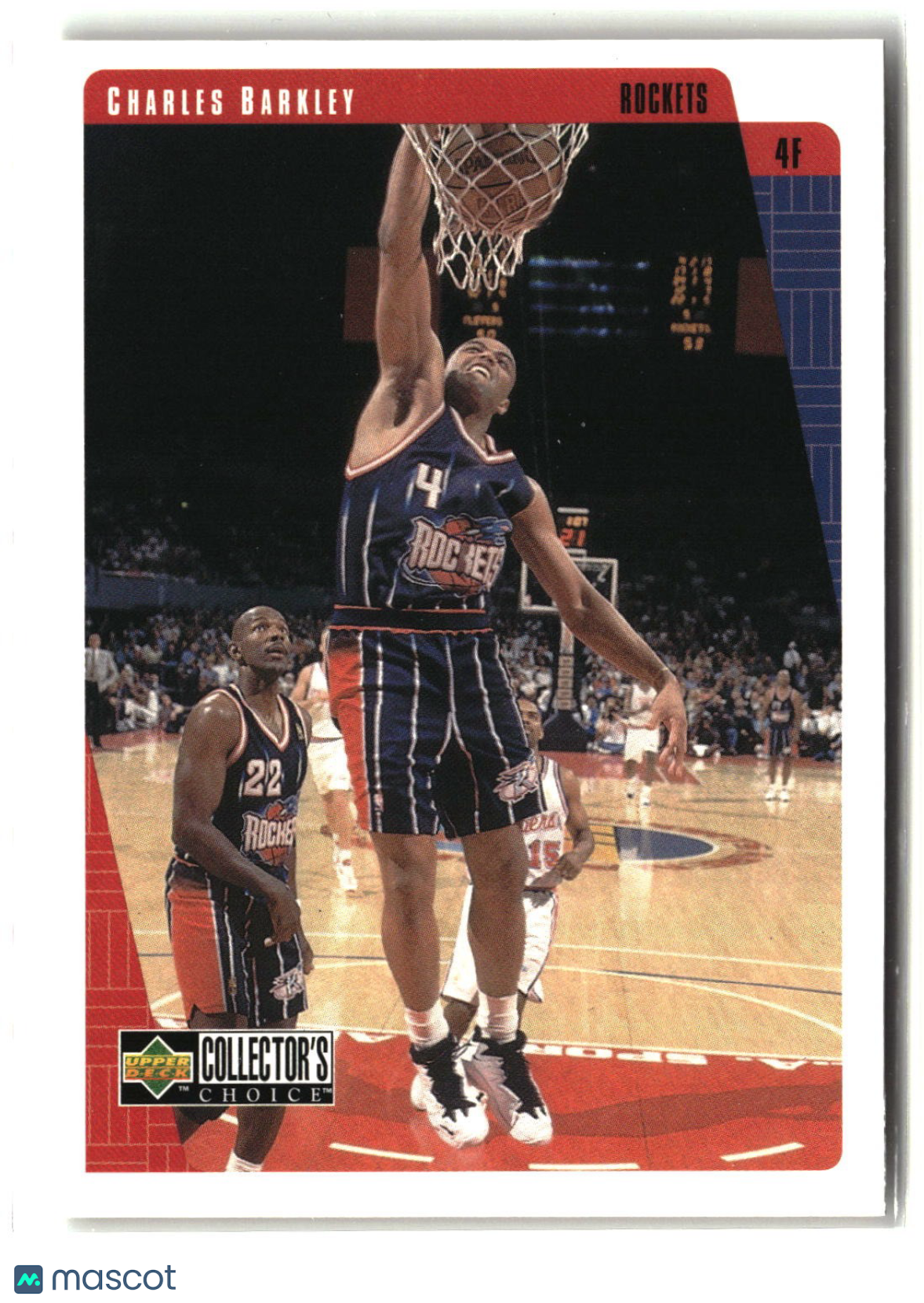 Charles Barkley 1997-98 Collector's Choice #49