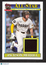 Jackson Merrill 2026 Topps All-Stars Relics #91ASR-JM