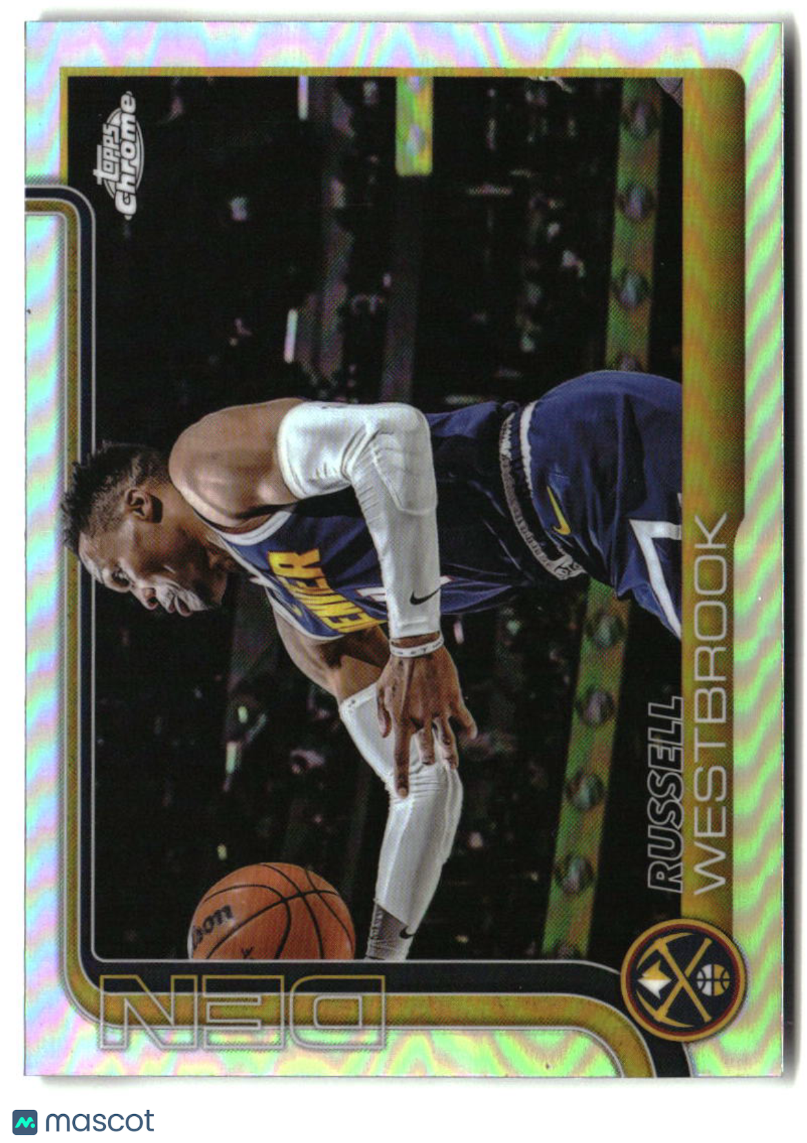 Russell Westbrook 2025-26 Topps Chrome Refractor #15