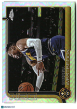 Russell Westbrook 2025-26 Topps Chrome Refractor #15