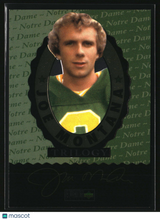 Checklist 1995 Collector's Choice Joe Montana Trilogy #NNO