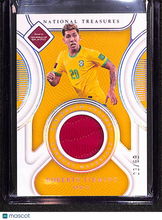 Load image into Gallery viewer, Roberto Firmino 2022 National Treasures Century Materials #CM-RFO /99
