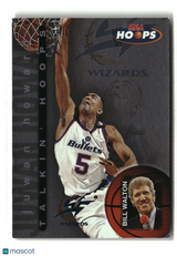 Juwan Howard 1997-98 Hoops Talkin' Hoops #29