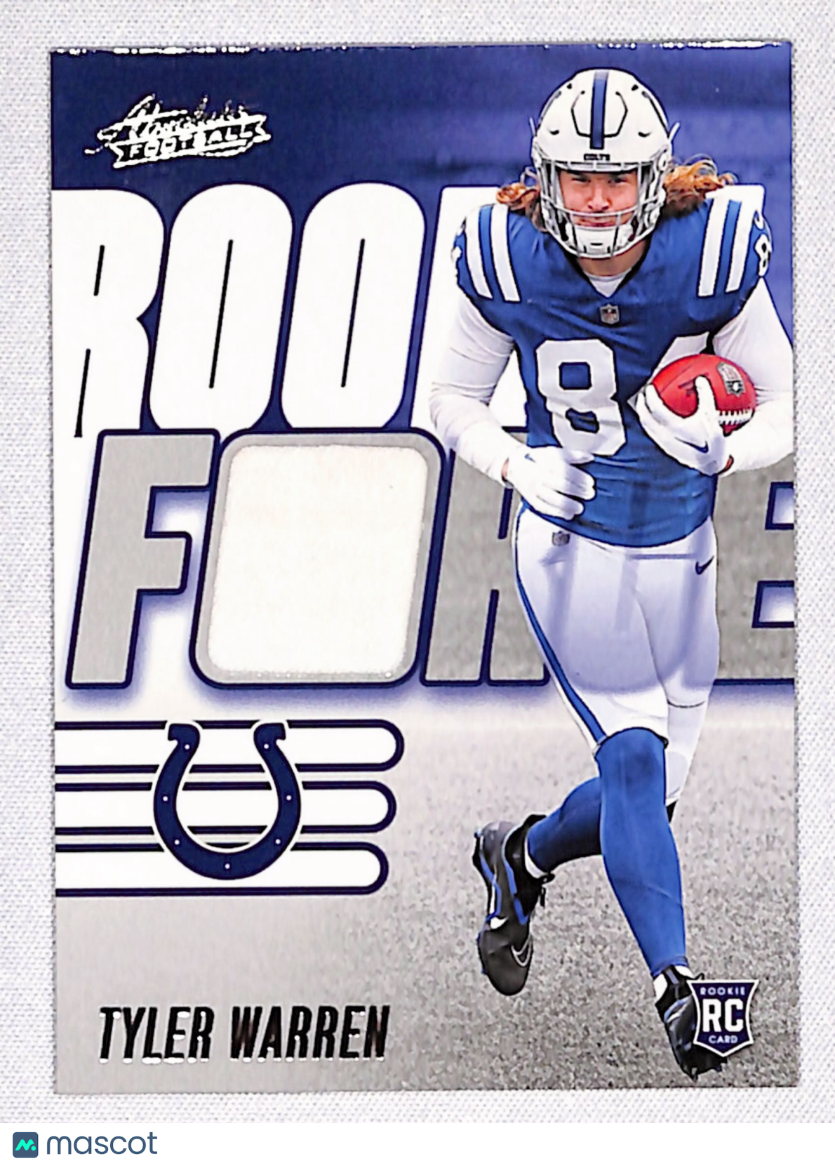 Tyler Warren 2025 Panini Absolute Rookie Force #RF-TWN