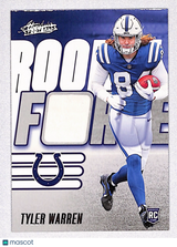 Tyler Warren 2025 Panini Absolute Rookie Force #RF-TWN