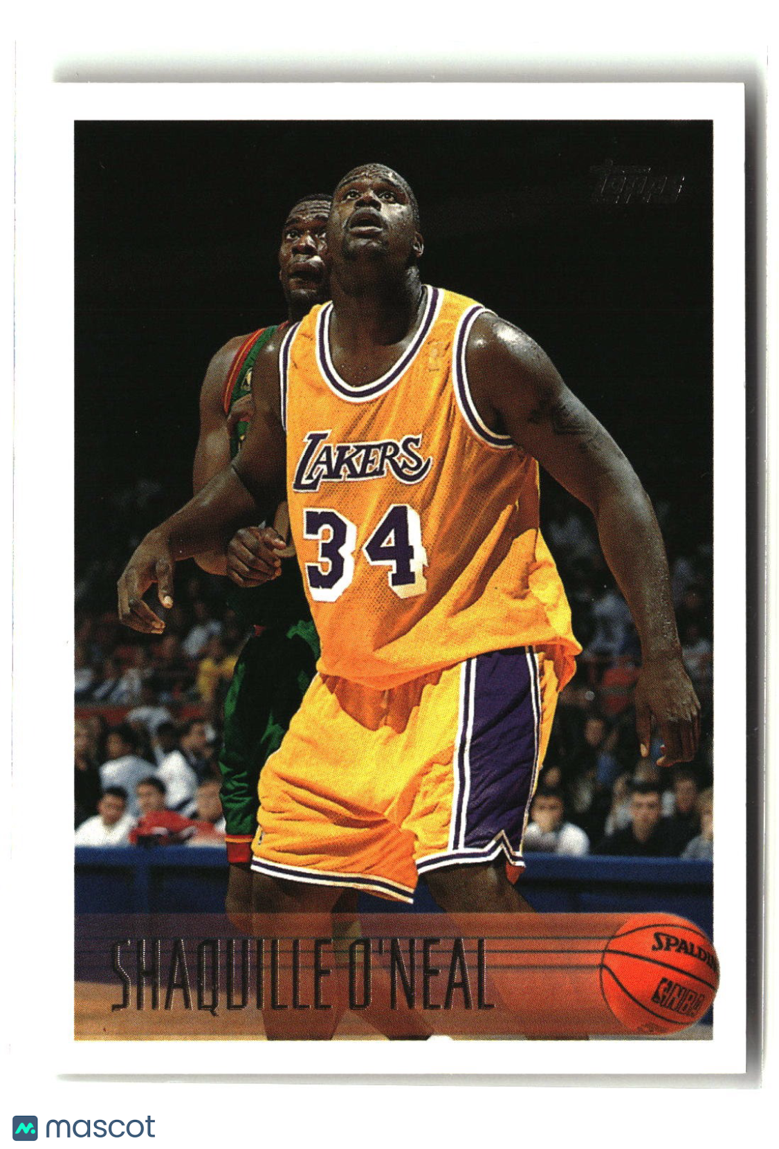 Shaquille O'Neal 1996-97 Topps #220