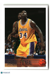 Shaquille O'Neal 1996-97 Topps #220