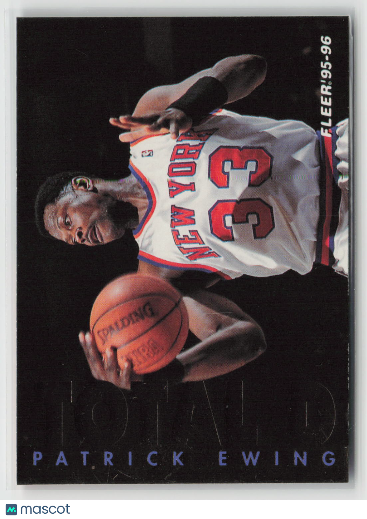 Patrick Ewing 1995-96 Fleer Total D #2