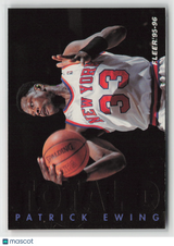 Patrick Ewing 1995-96 Fleer Total D #2