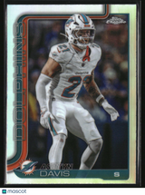 Ashtyn Davis 2025 Topps Chrome - Topps Refractor #194
