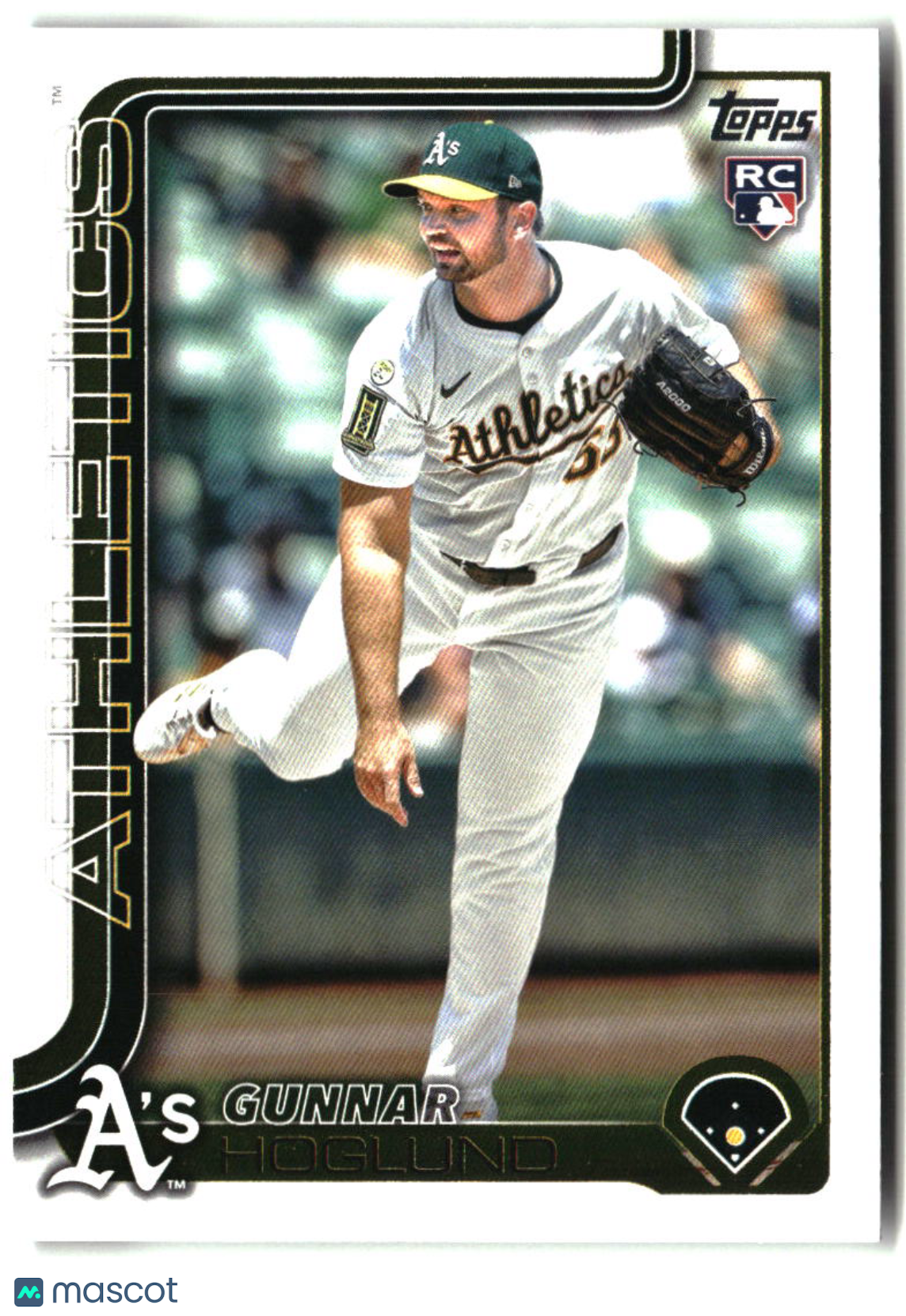 Gunnar Hoglund 2025 Topps Update #US254
