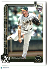 Gunnar Hoglund 2025 Topps Update #US254