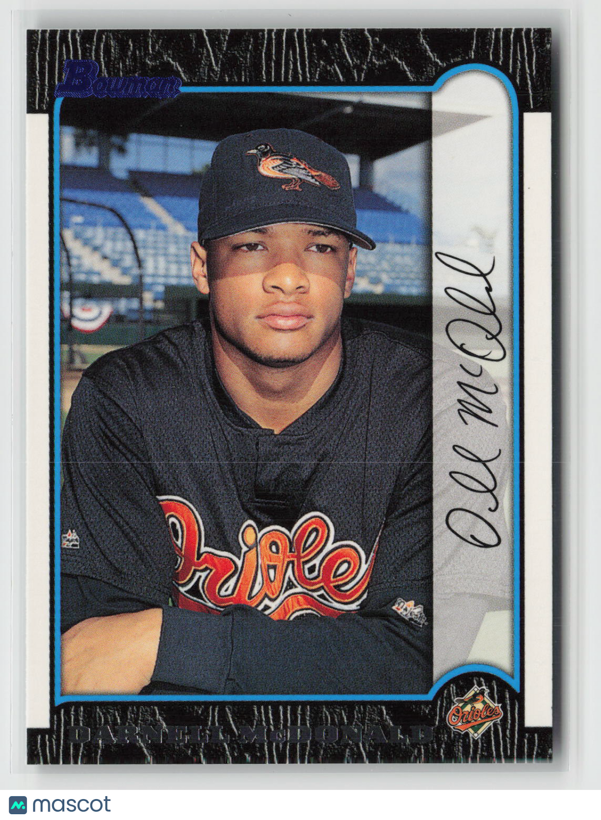 Darnell McDonald 1999 Bowman #76