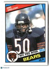 Mike Singletary 1984 Topps #232